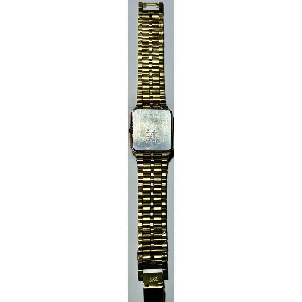 Vintage Pulsar by Seiko Men's Tank Watch (Cal. V733-5000)